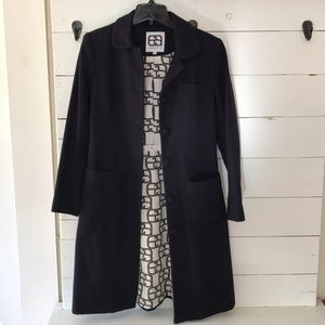 Edward An designer coat - rare coat!
